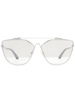 Tom Ford Eyewear - Silver Cat Eye Sunglasses - FT0563 64 16C