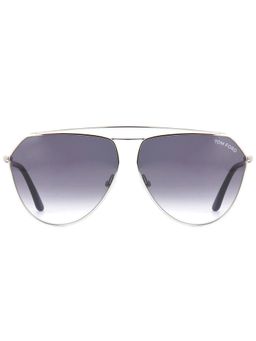 Tom Ford Eyewear - Silver Aviator Sunglasses - FT0681 63 16B