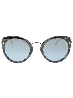 Tom Ford Eyewear - Brown Cat Eye Sunglasses - FT0683 63 55X