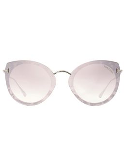 Tom Ford Eyewear - Brown Cat Eye Sunglasses - FT0683 63 55Z