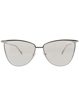 Tom Ford Eyewear - Silver Cat Eye Sunglasses - FT0684 58 16B