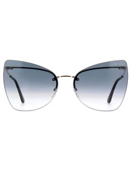 Tom Ford Eyewear - Gold Cat Eye Sunglasses - FT0716 61 28B