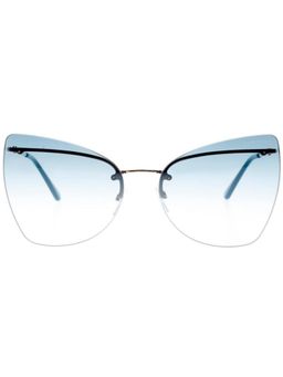 Tom Ford Eyewear - Gold Cat Eye Sunglasses - FT0716 61 28Q