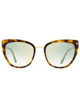 Tom Ford Eyewear - Brown Cat Eye Sunglasses - FT0717 57 53Q