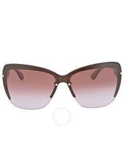 Tom Ford Eyewear - Brown Square Sunglasses - FT0457 67 48Z