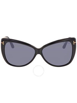Tom Ford Eyewear - Black Cat Eye Sunglasses - FT0512 59 01C