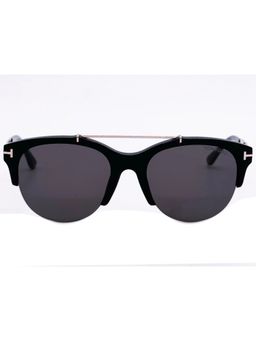 Tom Ford Eyewear - Black Clubmaster Sunglasses - FT0517 55 01A