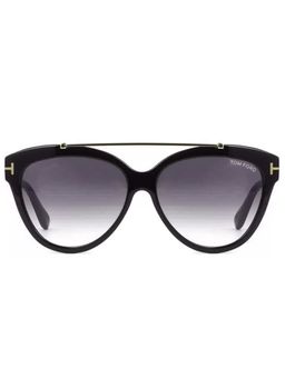 Tom Ford Eyewear - Black Cat Eye Sunglasses - FT0518 58 01B