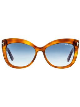 Tom Ford Eyewear - Brown Cat Eye Sunglasses - FT0524 56 53W