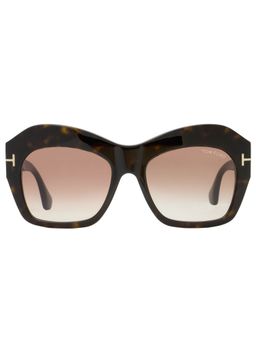 Tom Ford Eyewear - Brown Square Sunglasses - FT0534 54 52F