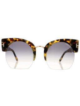 Tom Ford Eyewear - Brown Clubmaster Sunglasses - FT0552 55 56B