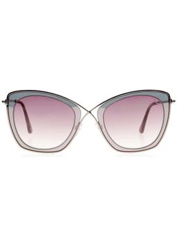 Tom Ford Eyewear - Purple Metal Sunglasses