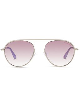 Tom Ford Eyewear - Grey Metal Sunglasses