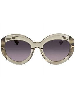 Tom Ford Eyewear - Pink Metal Sunglasses