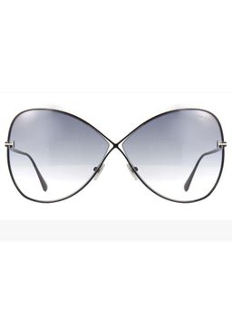 Tom Ford Eyewear - Grey Metal Sunglasses