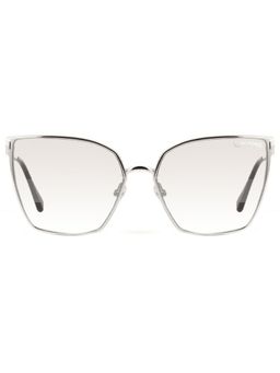 Tom Ford Eyewear - Grey Metal Sunglasses