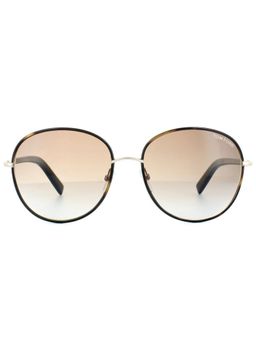 Tom Ford Eyewear - Brown Metal Sunglasses