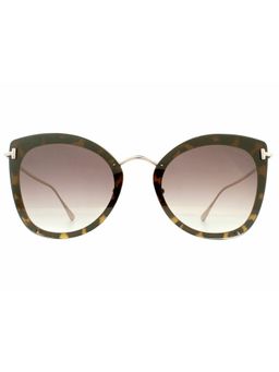 Tom Ford Eyewear - Brown Metal Sunglasses