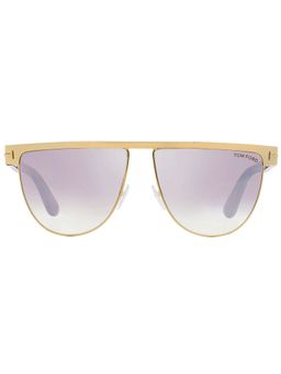 Tom Ford Eyewear - Grey Metal Sunglasses