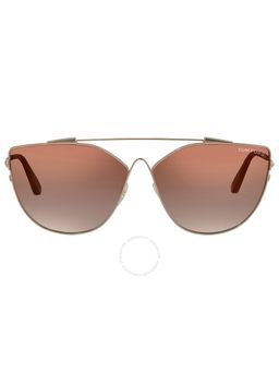 Tom Ford Eyewear - Brown Metal Sunglasses