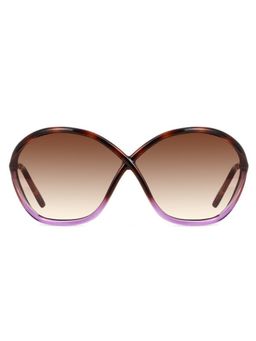 Tom Ford Eyewear - Brown Synthetic Sunglasses