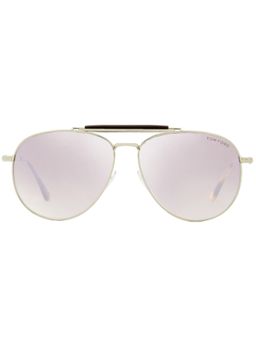 Tom Ford Eyewear - Silver Metal Sunglasses FT0536 60 16Z