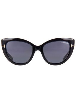 Tom Ford Eyewear - Black Plastic Sunglasses FT0762 55 01A
