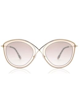 Tom Ford Eyewear - Ft0604 55 47G IS A Selection Of Iconic Cat Eye Shapes IN Premium Sunglasses