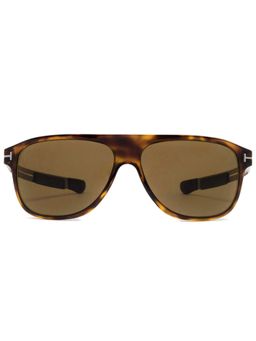 Tom Ford Eyewear - Tom Ford FT08805952J Todd Square Sunglasses for Men Brown (59)