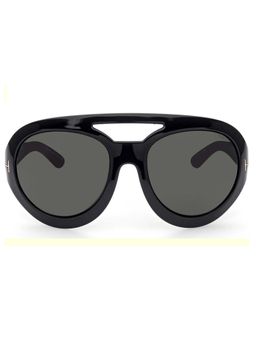 Tom Ford Eyewear - Tom Ford FT08866801A Oval UV Protected Sunglasses for Women Grey (68)