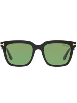 Tom Ford Eyewear - Black Plastic Sunglasses FT0646 53 01N