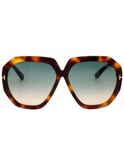 Tom Ford Eyewear - Brown Plastic Sunglasses FT0791 60 52T