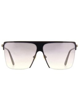 Tom Ford Eyewear - Black Metal Sunglasses FT0840 61 01C