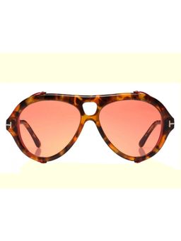 Tom Ford Eyewear - Brown Plastic Sunglasses FT0882 60 54S