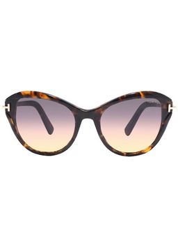Tom Ford Eyewear - Butterfly Multi Sunglasses FT0850 62 55B