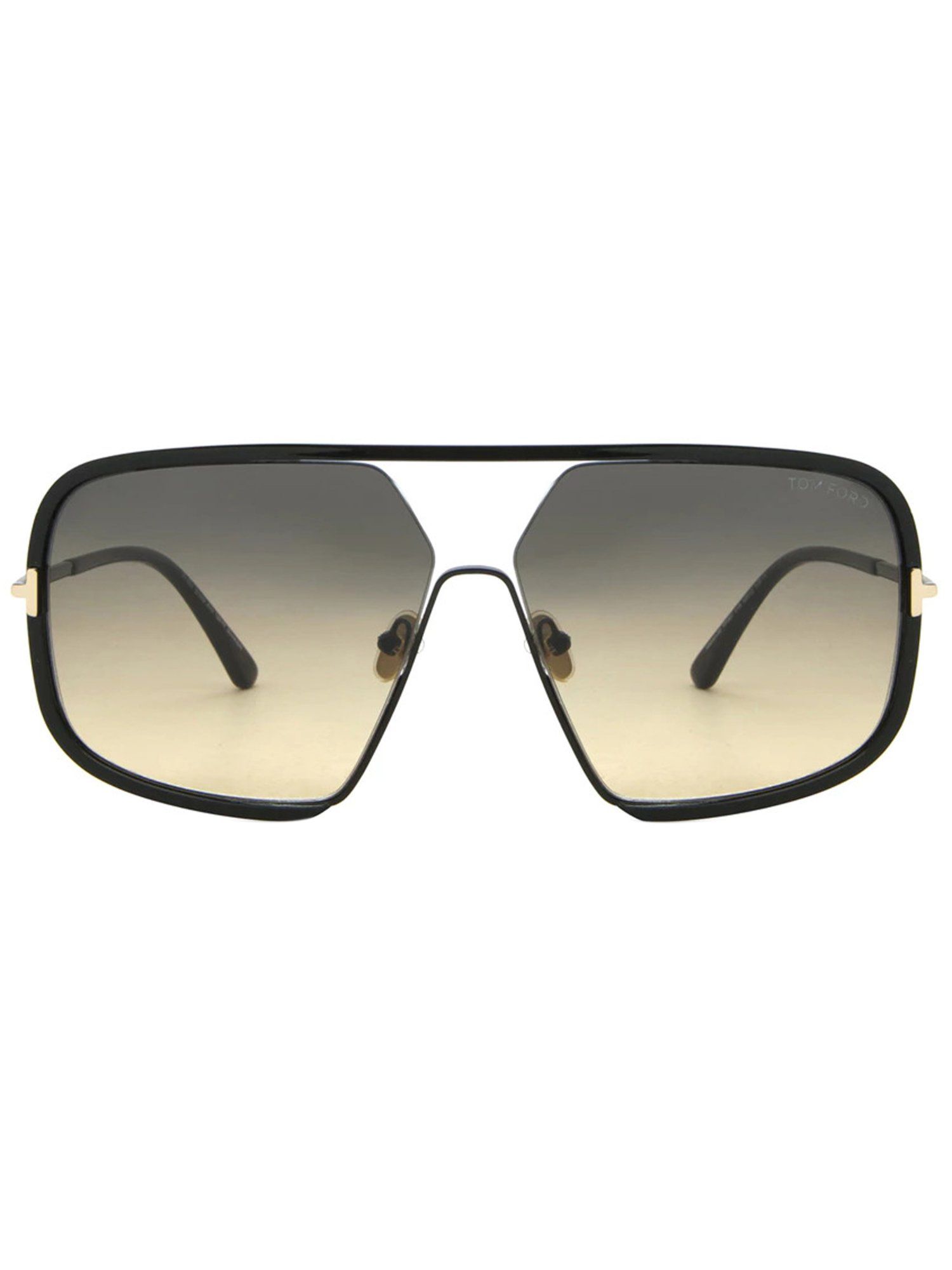 Buy Tom Ford Eyewear Oversized Black Sunglasses FT0867 63 01B Online