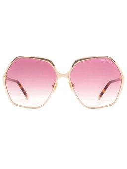 Tom Ford Eyewear - Women Rhombus Pink Lens Sunglasses - FT0912 60 28T