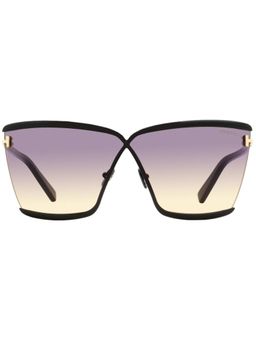 Tom Ford Eyewear - Women Rhombus Multicolor Lens Sunglasses - FT0936 71 01B