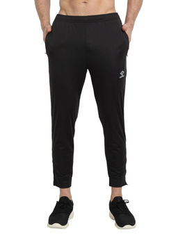 Shrey - Sporty Knit Trackpant-Black