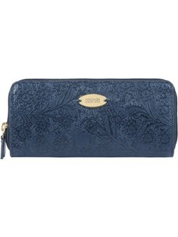 Hidesign - Mn Blue Ee Viola W2 Dble Zip Around