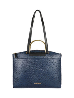 Hidesign - Mn Blue Shoulder Bag
