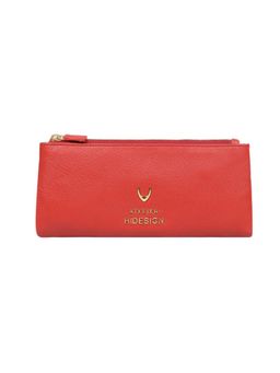 Hidesign - HERA W3 Red Women Wallet