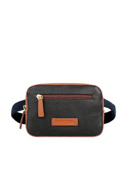 Hidesign - Badass Black Unisex Belt Bag (Free Gift)
