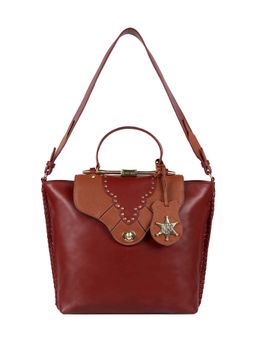 Hidesign - Billy 01 Red Leather Women's Shoulder Bag