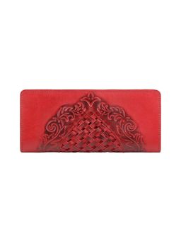 Hidesign - Belle Star W2 (RF) Red Leather Women's Wallet