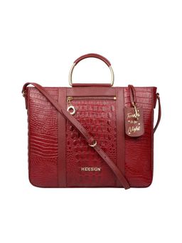 Hidesign - Affair 03 Red Leather Women's Laptop Bag