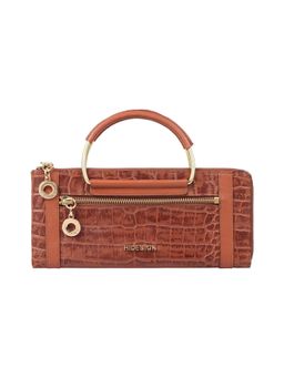 Hidesign - Affair W2 RF Tan Leather Women's Wallet