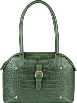Hidesign - Green Mercury Cow Emerald Handbag