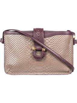 Hidesign - Beige Frieda Snake Sling Bag