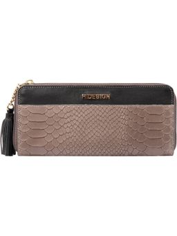 Hidesign - Beige Morocco Snake Ranch Wallet